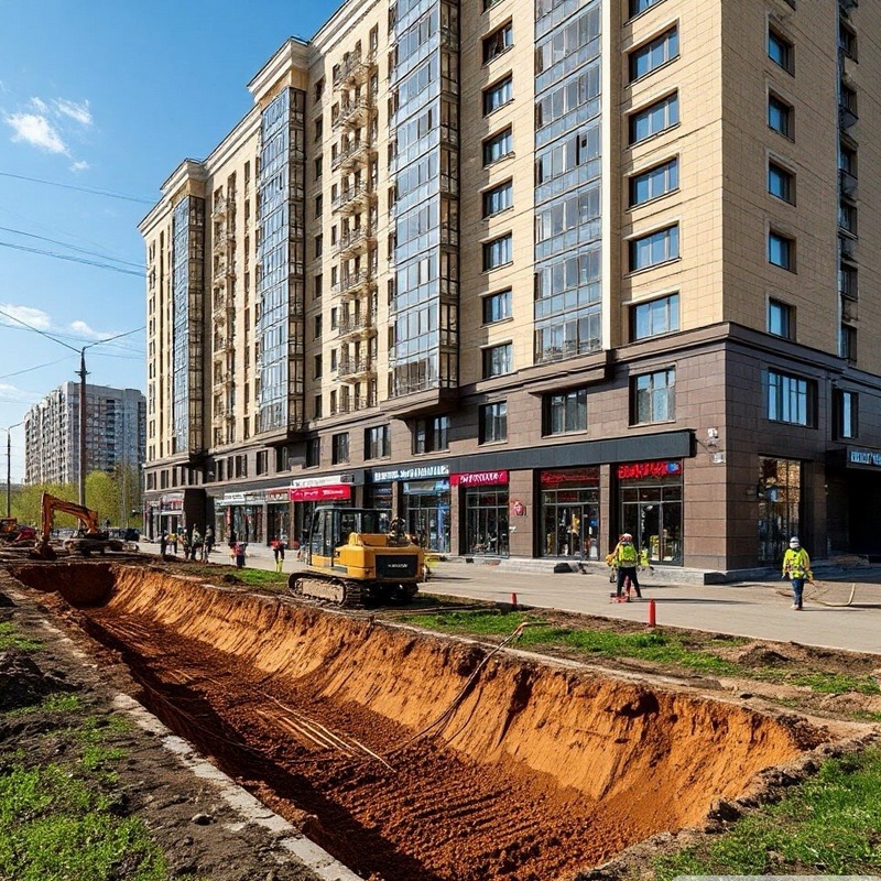 Геодезические работы